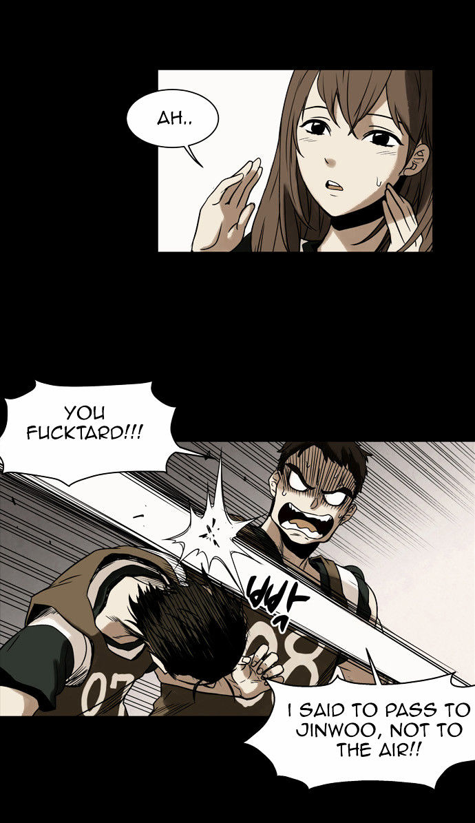 Infectee Chapter 1 page 18 - Chapter 1 : Amnesia