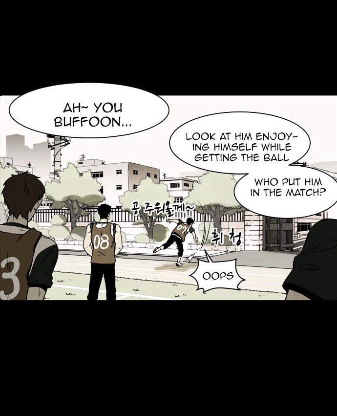 Infectee Chapter 1 page 20 - Chapter 1 : Amnesia