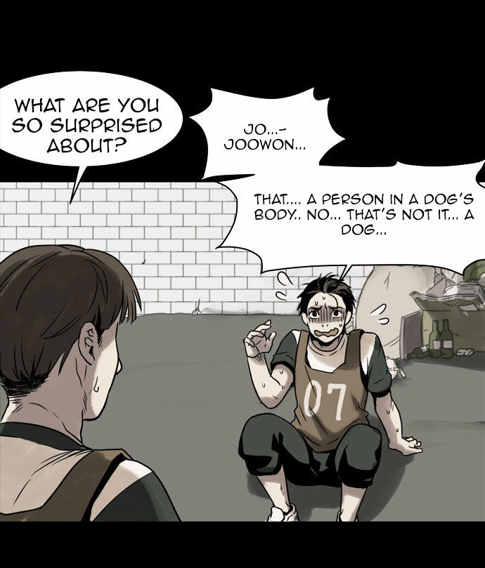Infectee Chapter 1 page 30 - Chapter 1 : Amnesia