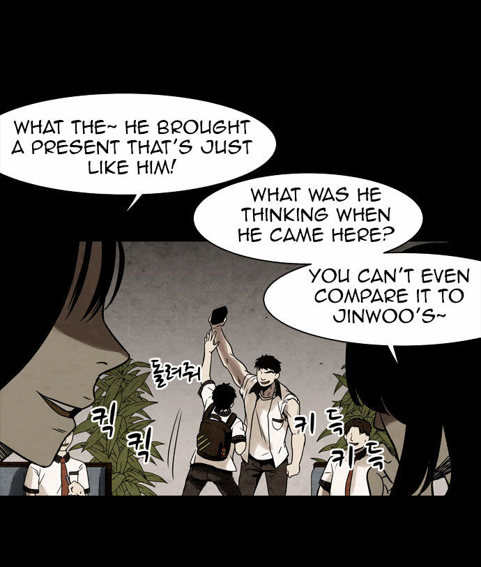Infectee Chapter 1 page 54 - Chapter 1 : Amnesia