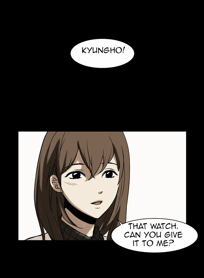 Infectee Chapter 1 page 55 - Chapter 1 : Amnesia