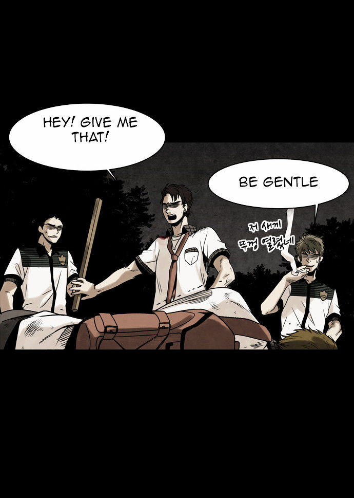 Infectee Chapter 1 page 81 - Chapter 1 : Amnesia