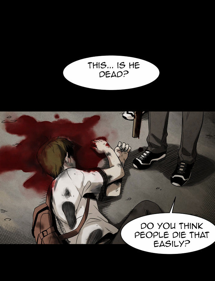 Infectee Chapter 1 page 83 - Chapter 1 : Amnesia