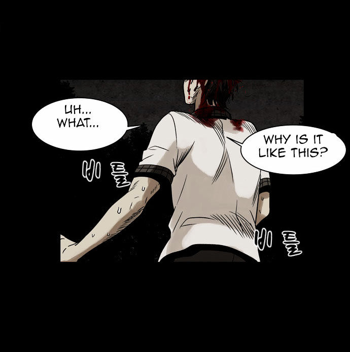 Infectee Chapter 1 page 89 - Chapter 1 : Amnesia