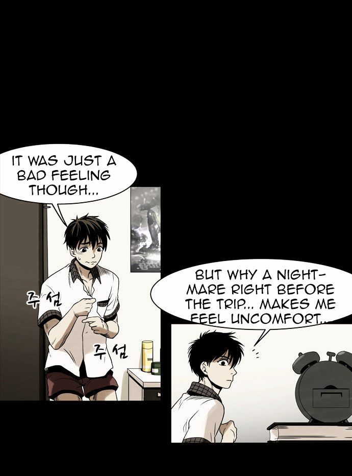 Infectee Chapter 1 page 97 - Chapter 1 : Amnesia