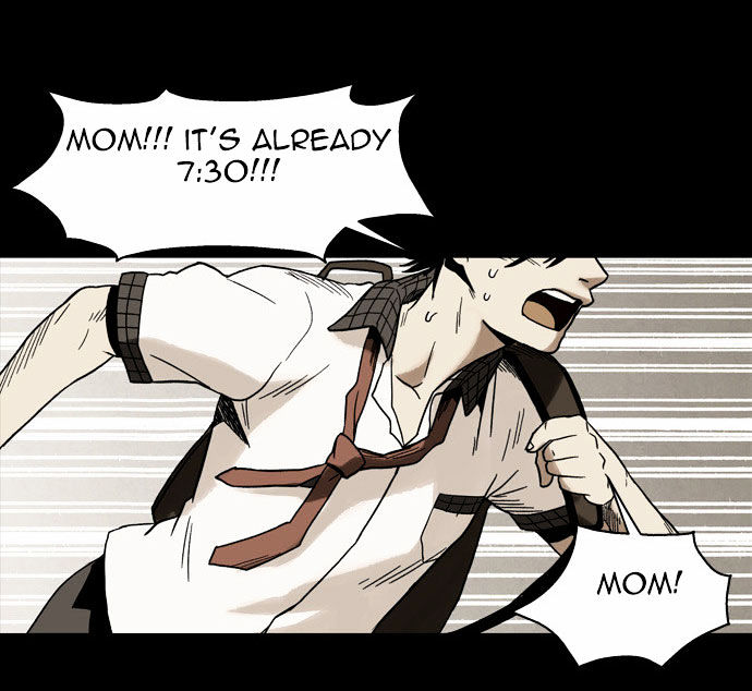 Infectee Chapter 1 page 99 - Chapter 1 : Amnesia