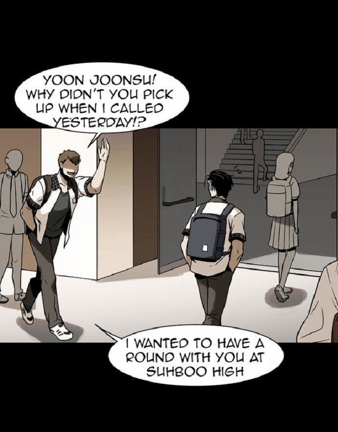 Infectee Chapter 10 page 17 - Chapter 10