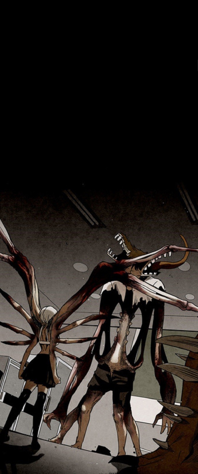 Infectee Chapter 11 page 54 - Chapter 11