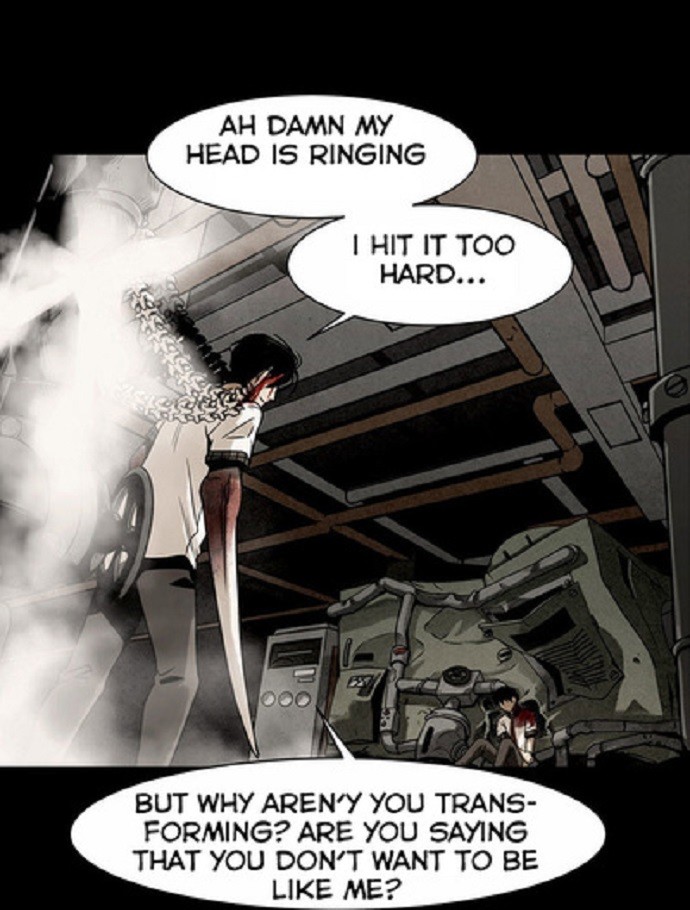 Infectee Chapter 14 page 3 - Chapter 14