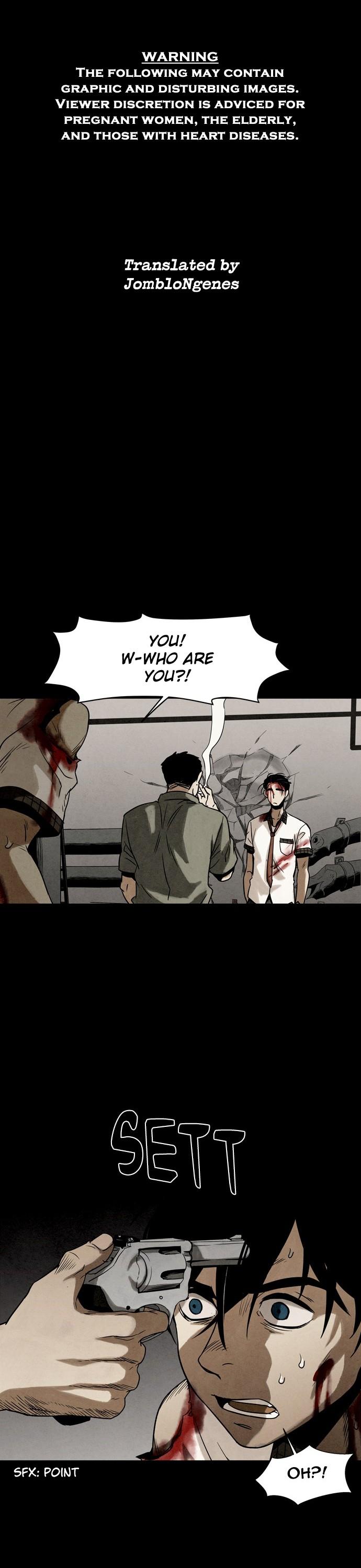 Infectee Chapter 15 page 1 - Chapter 15: Hunting Rats (8)