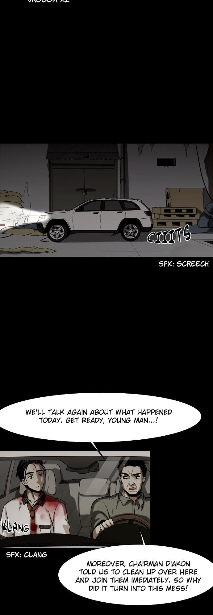 Infectee Chapter 15 page 14 - Chapter 15: Hunting Rats (8)