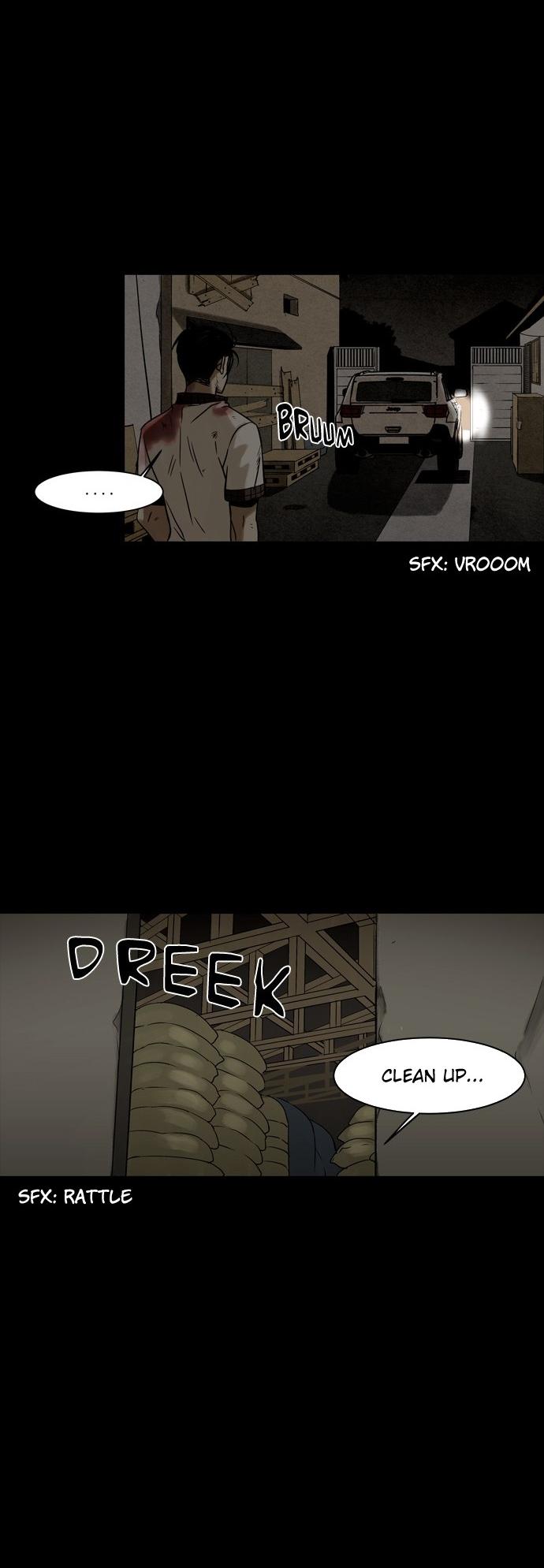 Infectee Chapter 15 page 15 - Chapter 15: Hunting Rats (8)