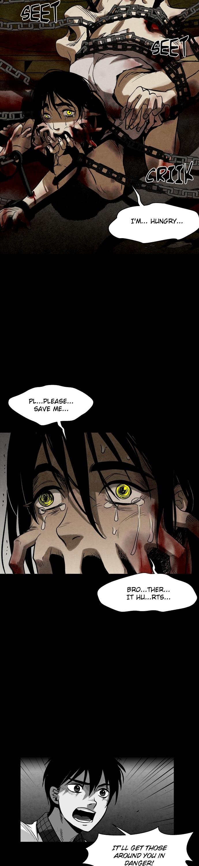 Infectee Chapter 15 page 17 - Chapter 15: Hunting Rats (8)