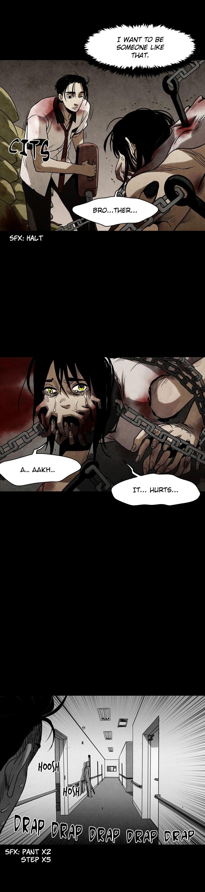 Infectee Chapter 15 page 21 - Chapter 15: Hunting Rats (8)