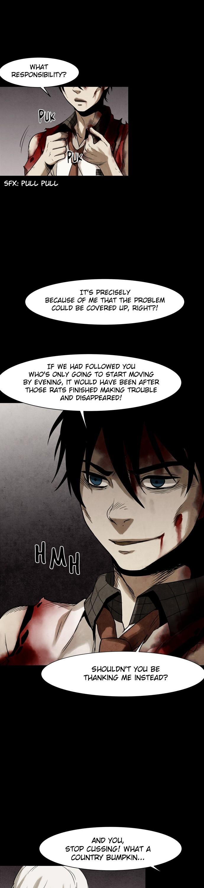 Infectee Chapter 15 page 8 - Chapter 15: Hunting Rats (8)