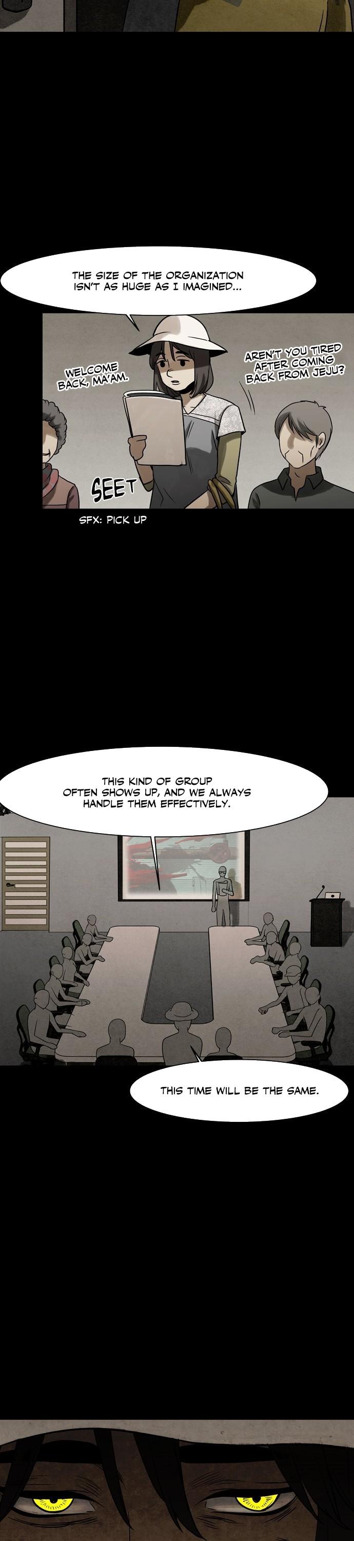 Infectee Chapter 16 page 11 - Chapter 16: Deformed
