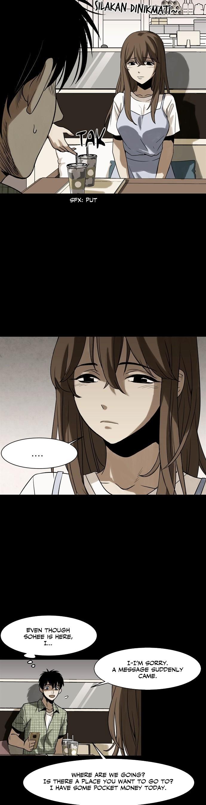 Infectee Chapter 16 page 16 - Chapter 16: Deformed