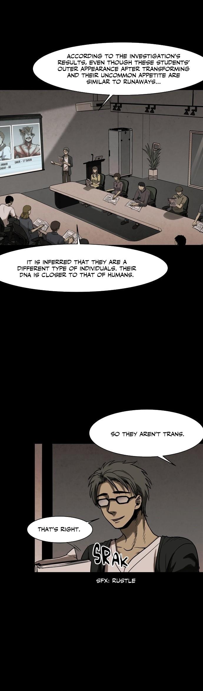 Infectee Chapter 16 page 3 - Chapter 16: Deformed
