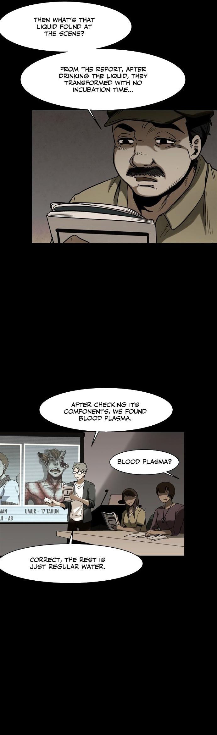 Infectee Chapter 16 page 4 - Chapter 16: Deformed