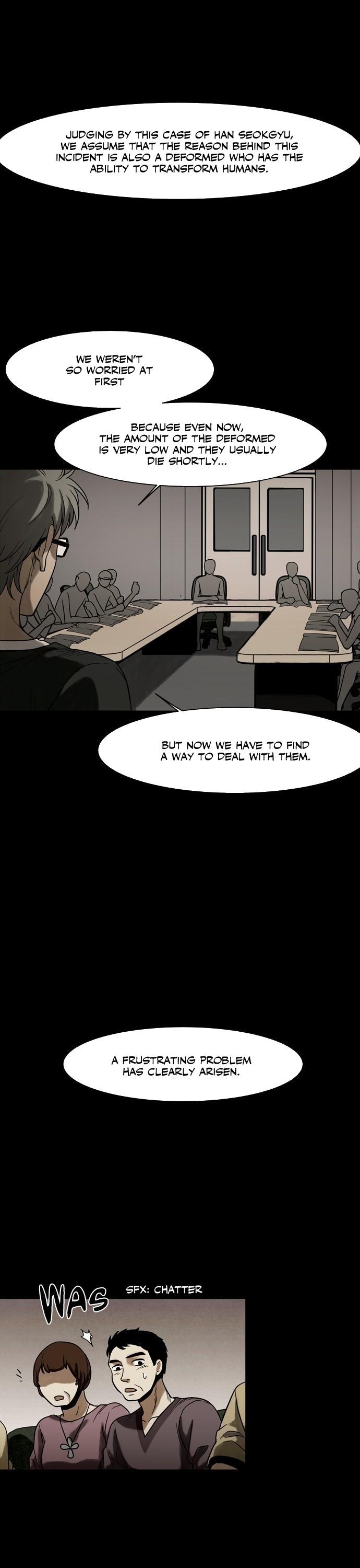 Infectee Chapter 16 page 9 - Chapter 16: Deformed