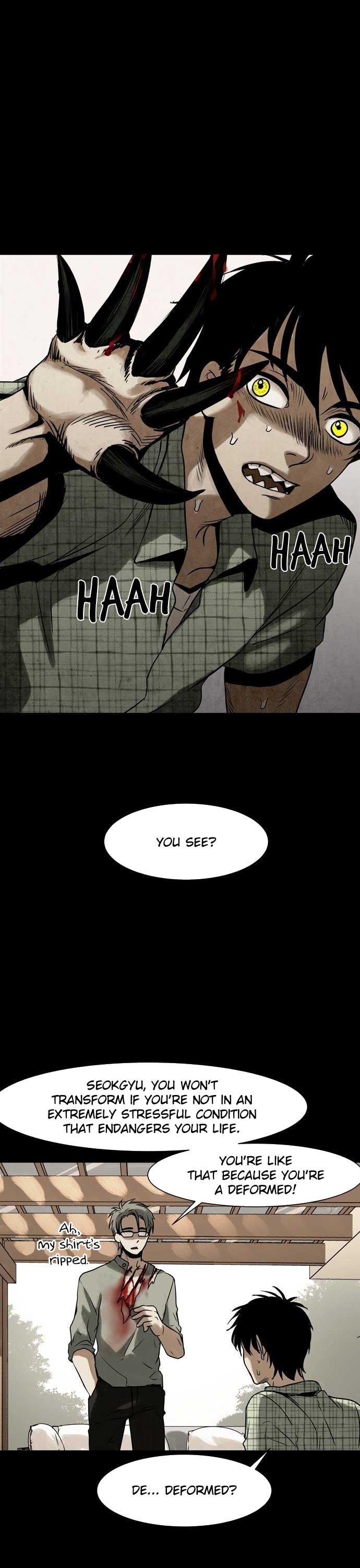 Infectee Chapter 17 page 12 - Chapter 17: Self Adjustment