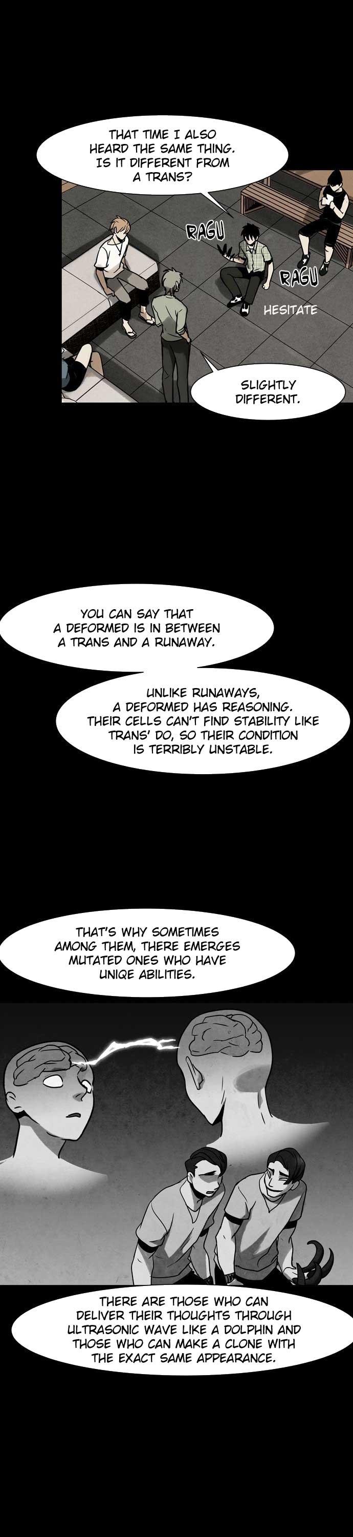 Infectee Chapter 17 page 13 - Chapter 17: Self Adjustment