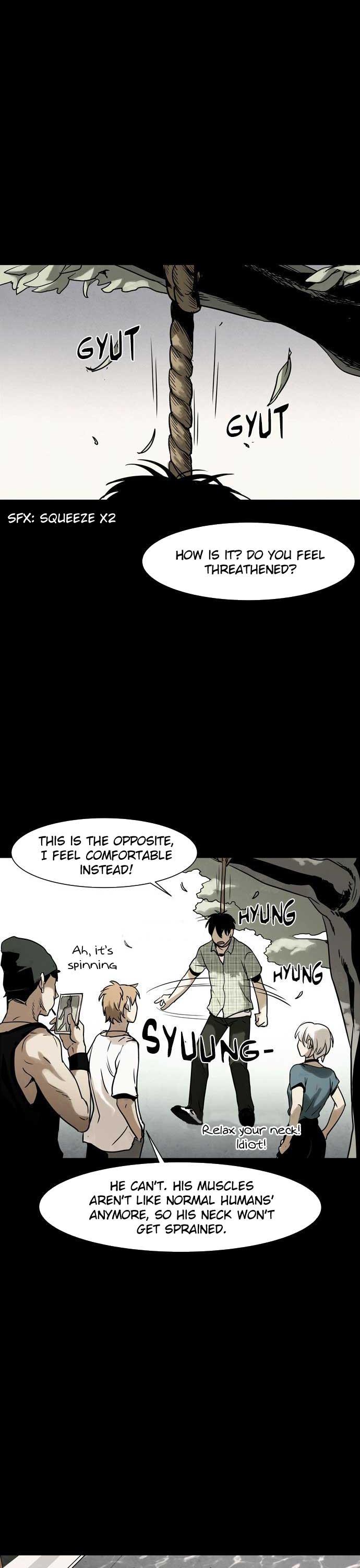 Infectee Chapter 17 page 17 - Chapter 17: Self Adjustment