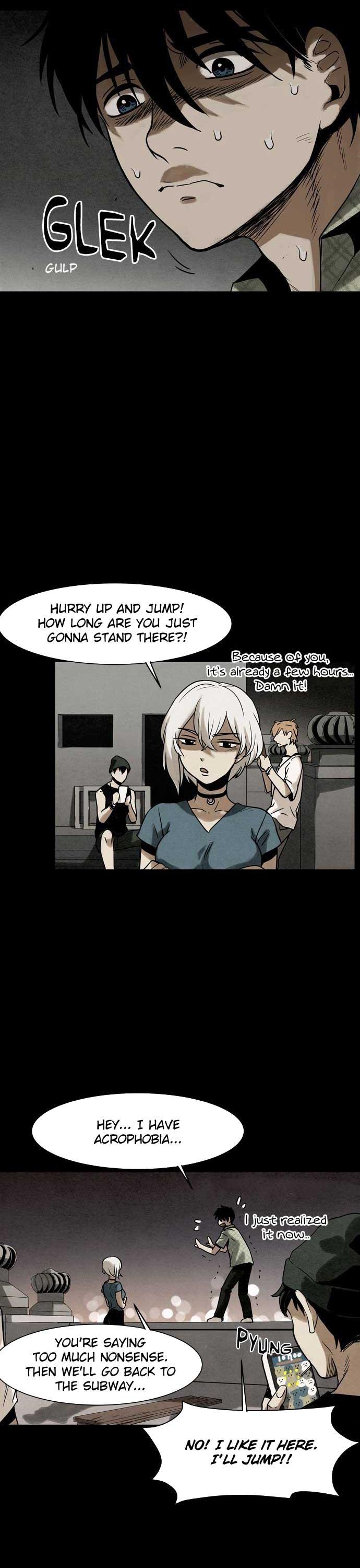 Infectee Chapter 17 page 22 - Chapter 17: Self Adjustment