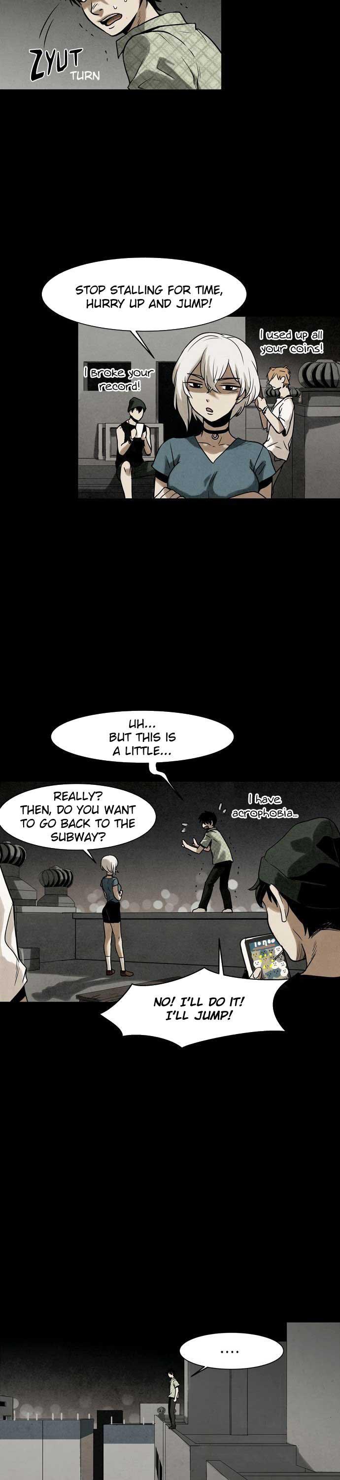 Infectee Chapter 17 page 3 - Chapter 17: Self Adjustment