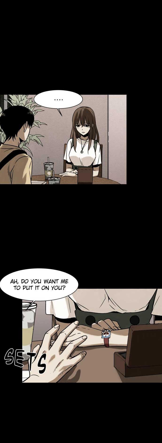 Infectee Chapter 18 page 16 - Chapter 18: Sand Castle (1)