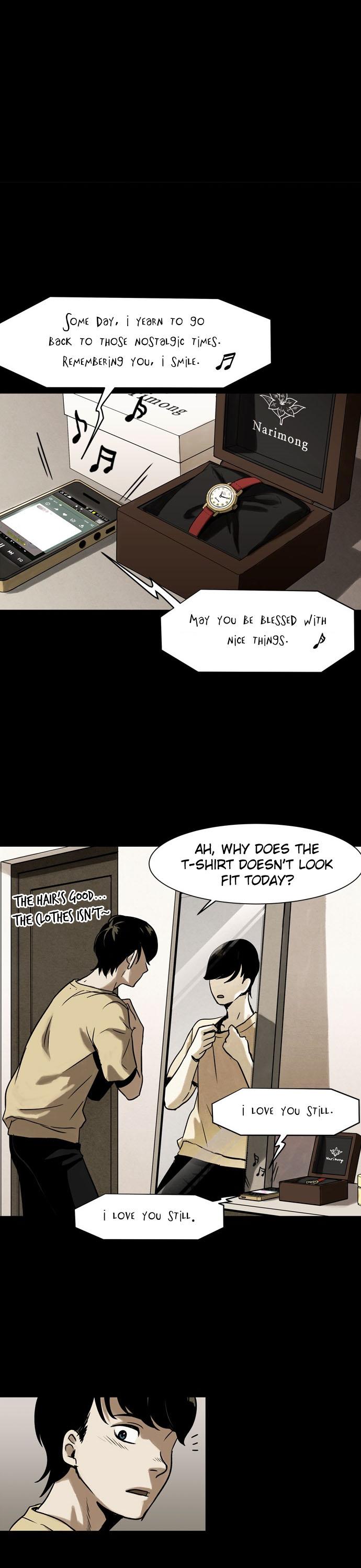 Infectee Chapter 18 page 2 - Chapter 18: Sand Castle (1)