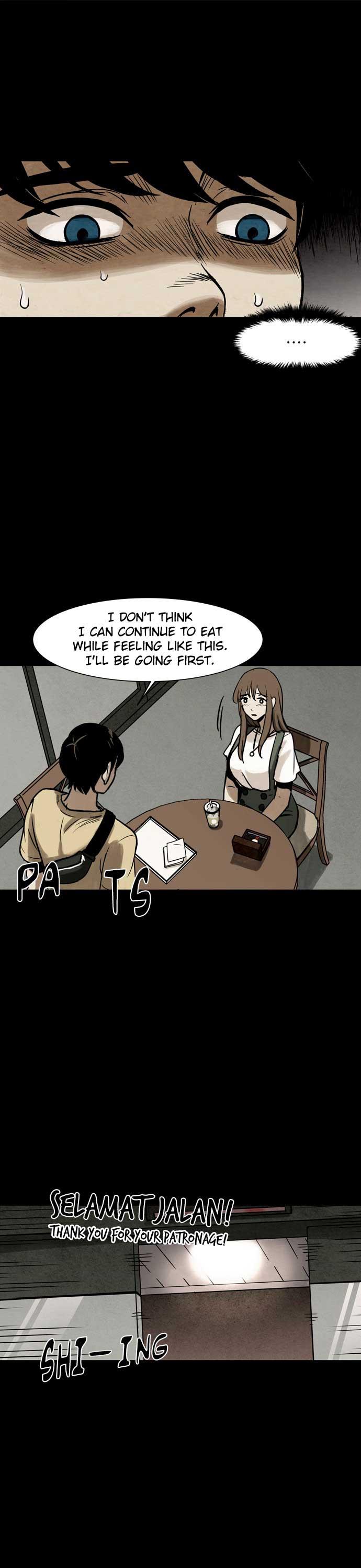 Infectee Chapter 18 page 22 - Chapter 18: Sand Castle (1)