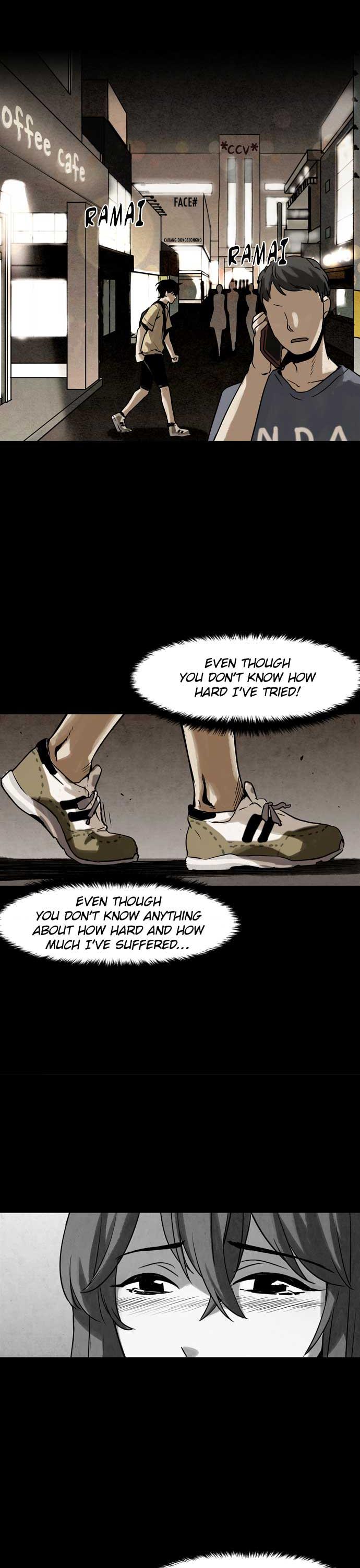 Infectee Chapter 18 page 23 - Chapter 18: Sand Castle (1)