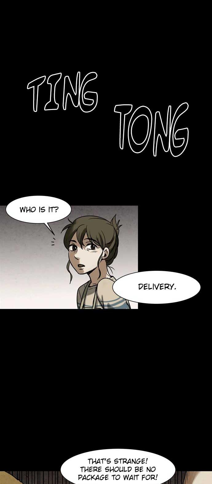 Infectee Chapter 18 page 8 - Chapter 18: Sand Castle (1)