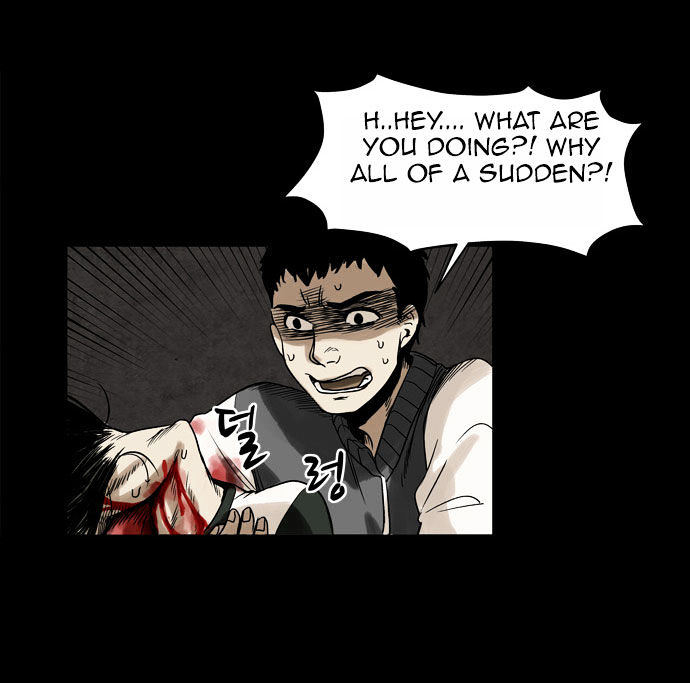 Infectee Chapter 2 page 67 - Chapter 2 : Change