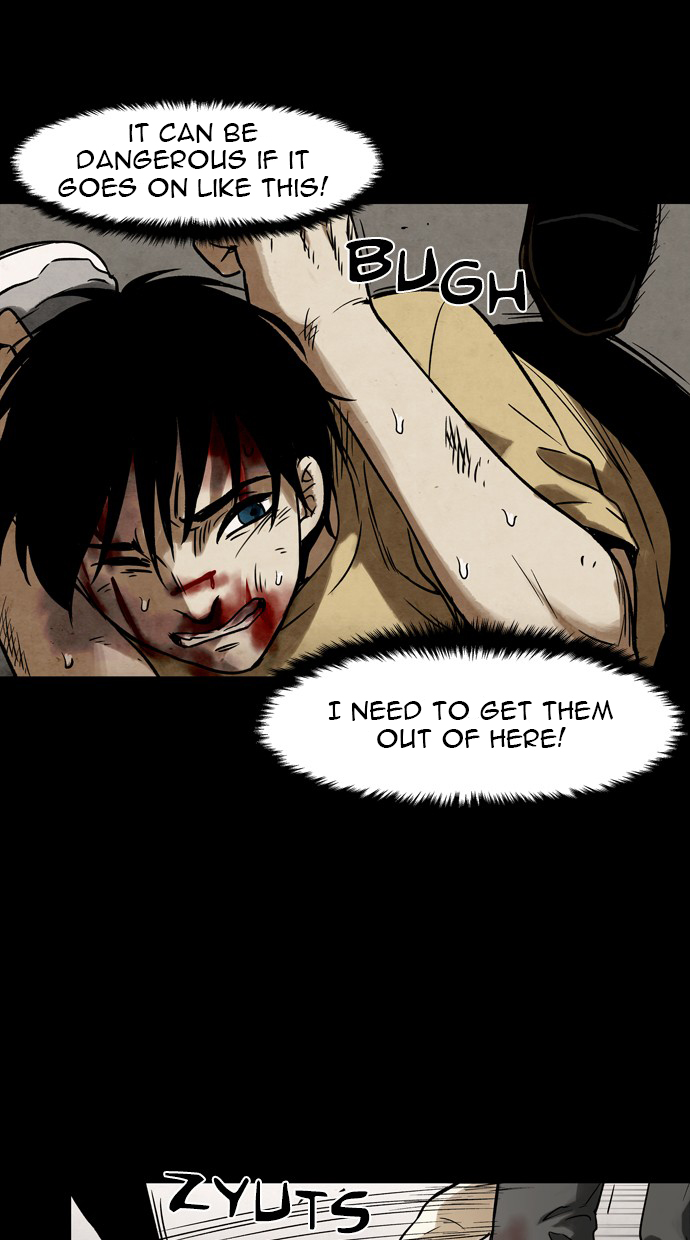 Infectee Chapter 20 page 60 - Chapter 20