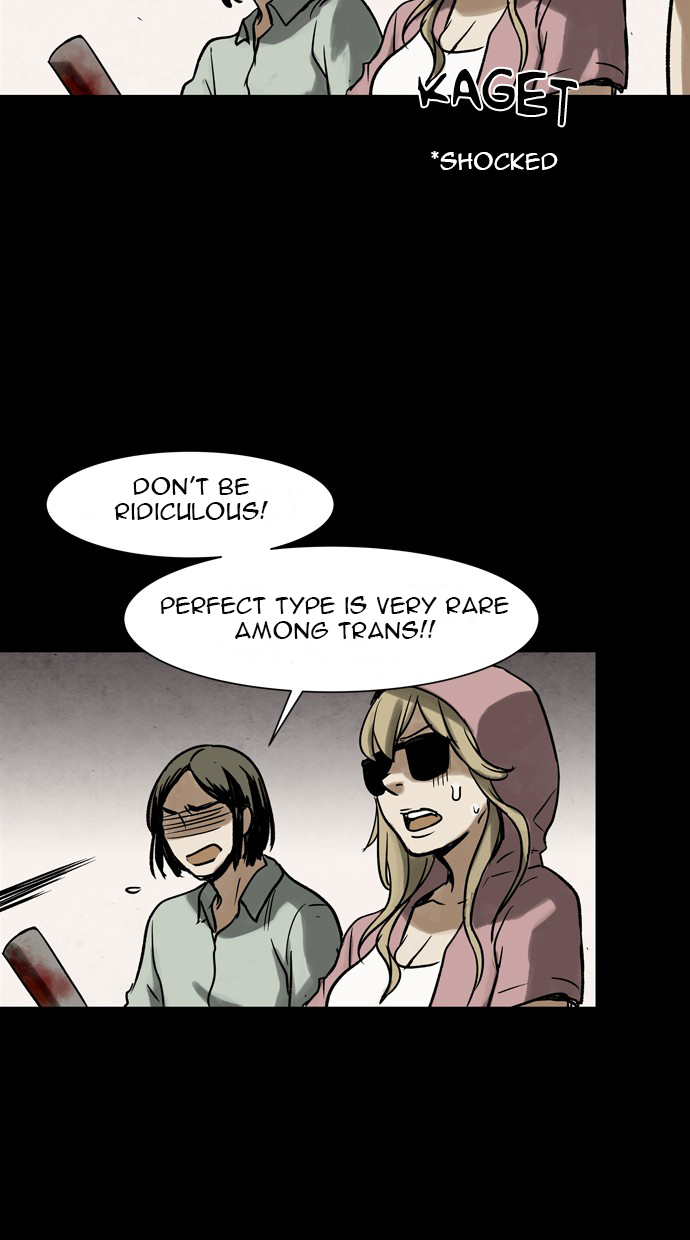 Infectee Chapter 21 page 23 - Chapter 21