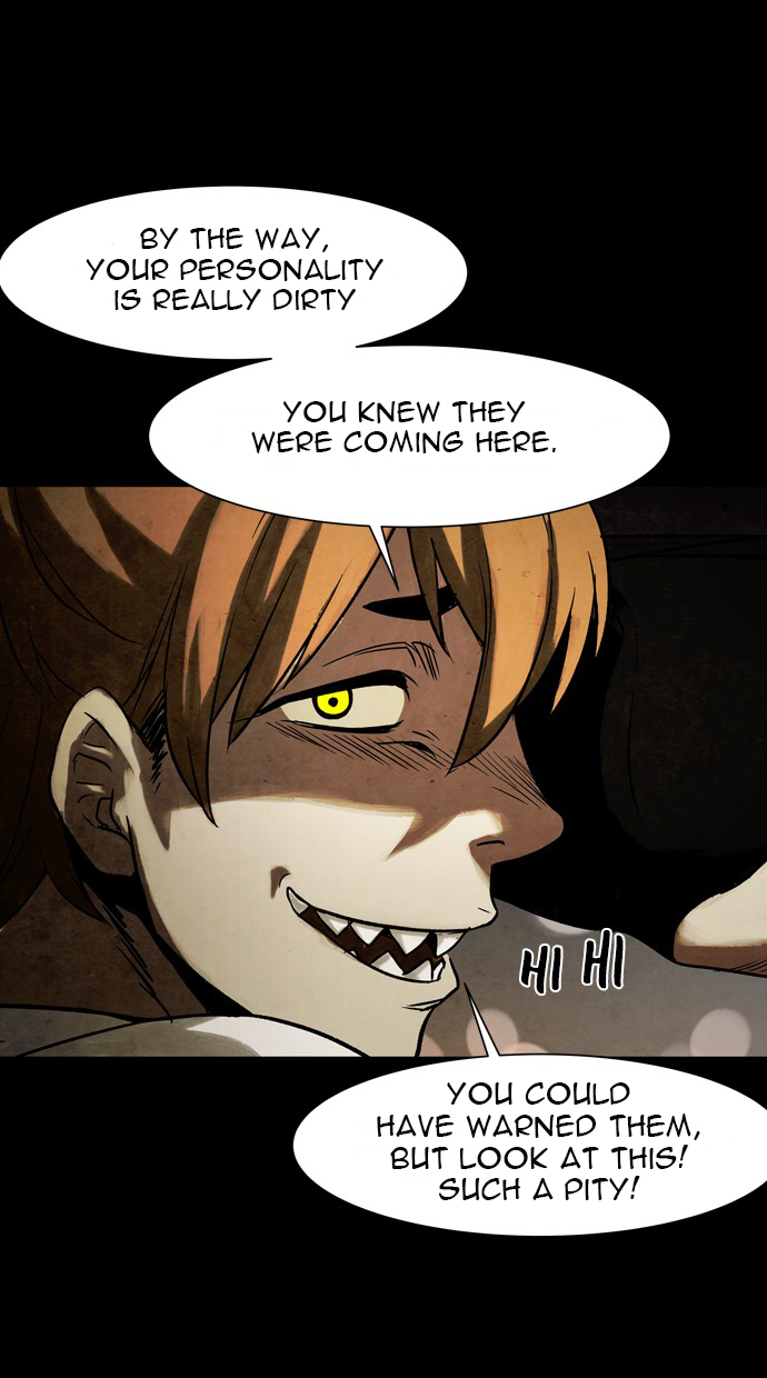 Infectee Chapter 21 page 58 - Chapter 21
