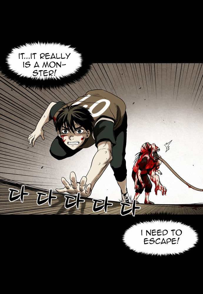 Infectee Chapter 3 page 34 - Chapter 3 : Change 2