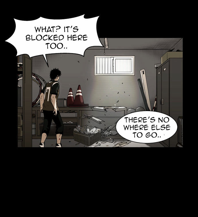 Infectee Chapter 3 page 43 - Chapter 3 : Change 2