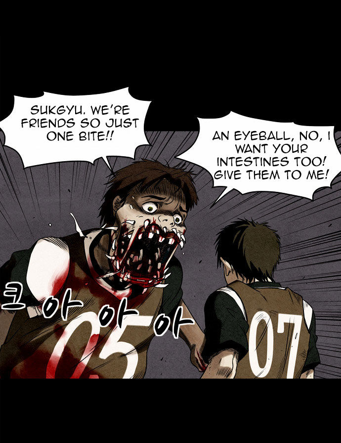 Infectee Chapter 3 page 67 - Chapter 3 : Change 2