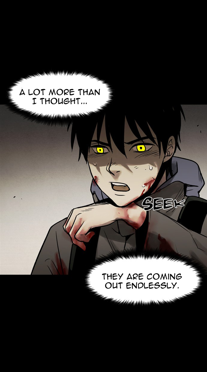 Infectee Chapter 32 page 65 - Chapter 32