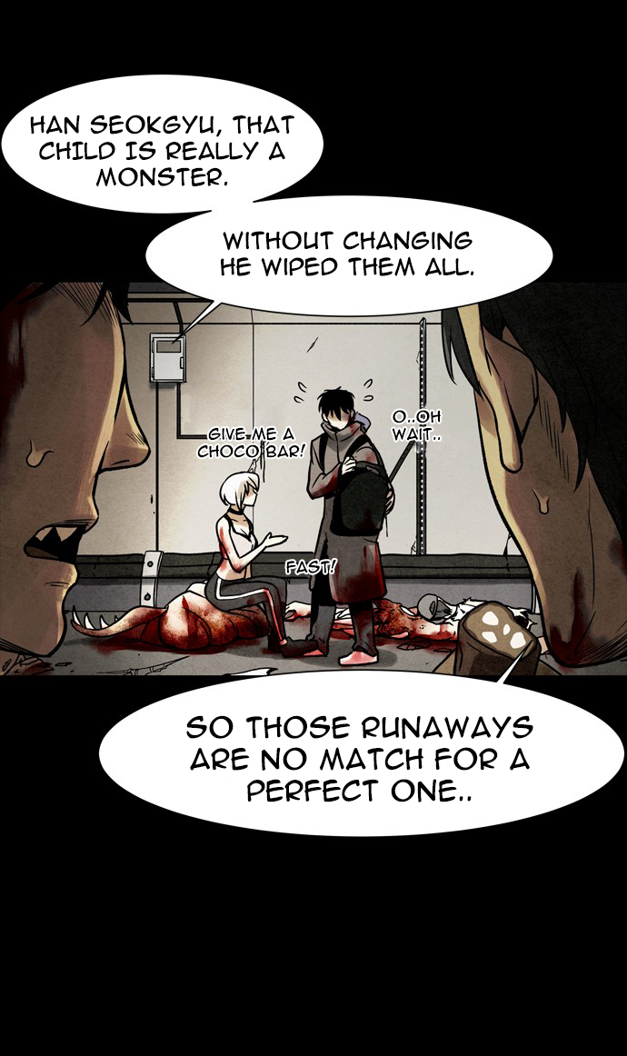 Infectee Chapter 33 page 22 - Chapter 33