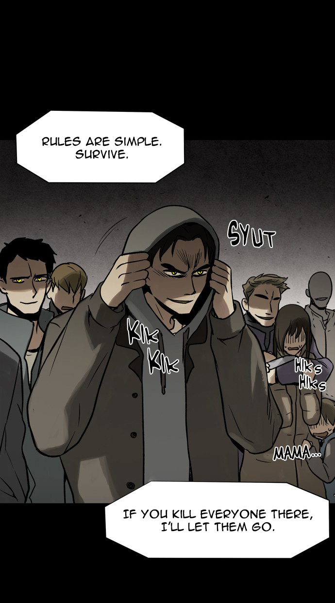 Infectee Chapter 43 page 17 - Chapter 43