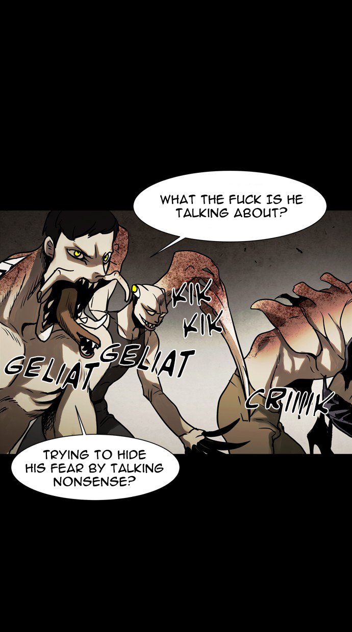 Infectee Chapter 43 page 36 - Chapter 43