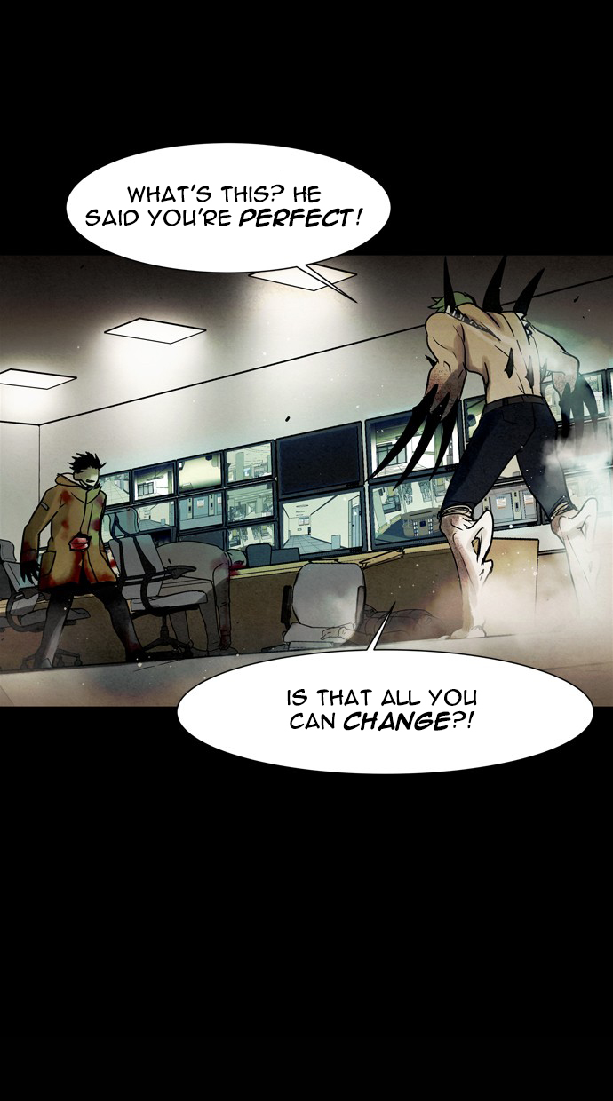 Infectee Chapter 46 page 17 - Chapter 46