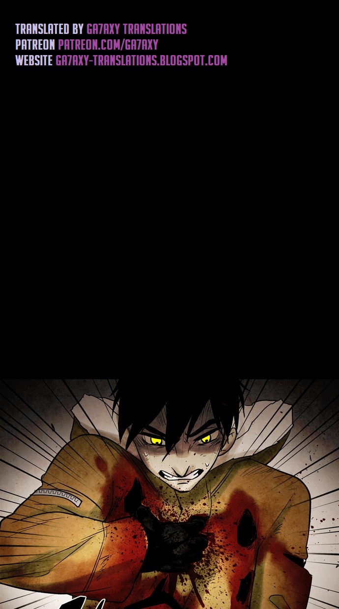 Infectee Chapter 48 page 1 - Chapter 48: Season 1 End