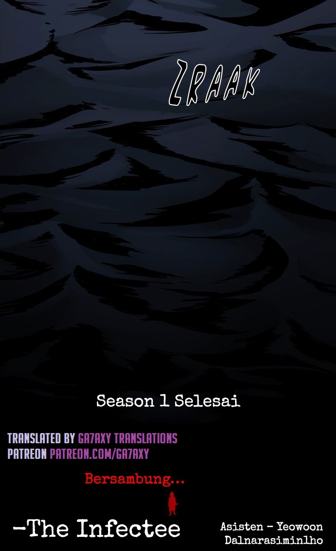 Infectee Chapter 48 page 85 - Chapter 48: Season 1 End