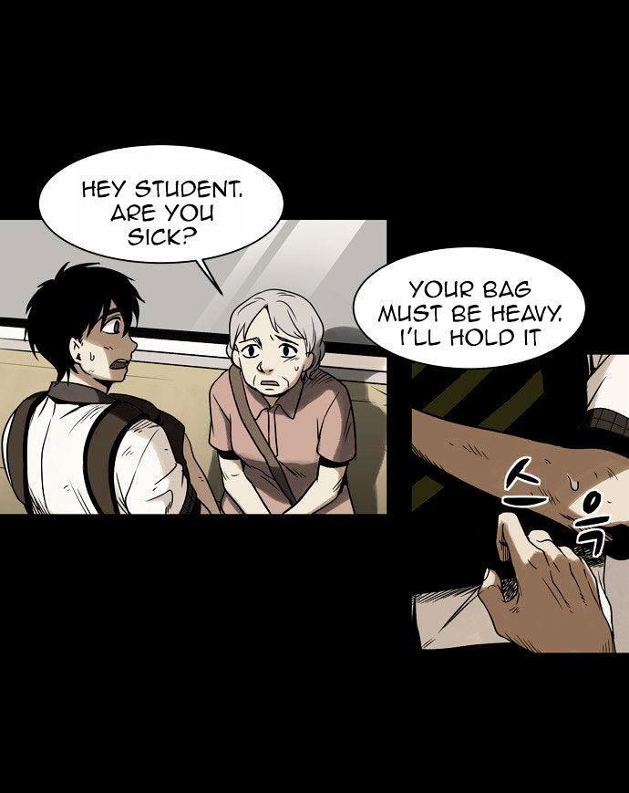 Infectee Chapter 5 page 19 - Chapter 5 : Trap