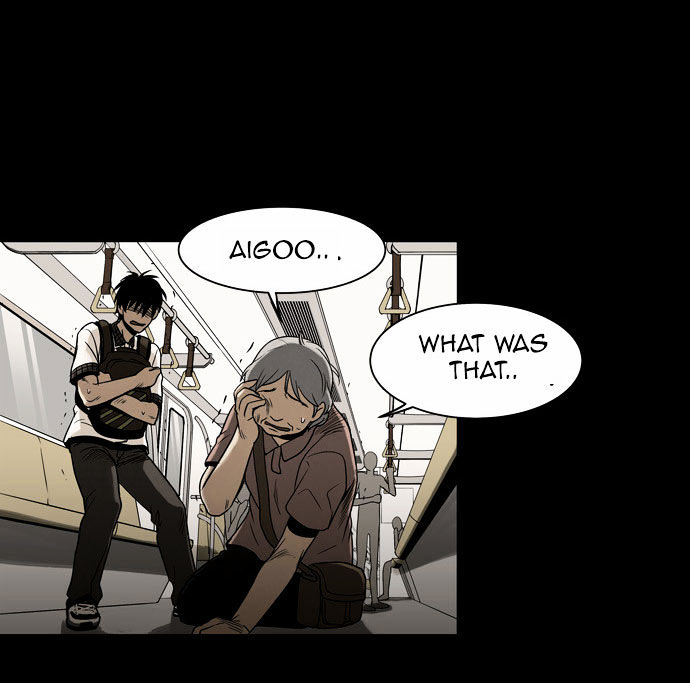 Infectee Chapter 5 page 21 - Chapter 5 : Trap